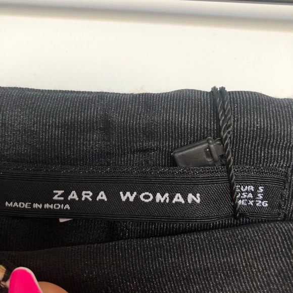 Mini skirt with ribbon pattern - Picture 6 of 6